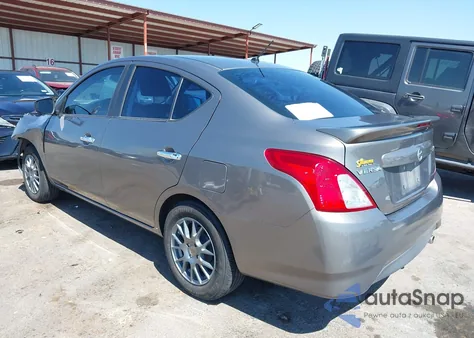 2017 Nissan Versa 1.6 S/1.6 S+/1.6 Sl/1.6 Sv из США, поврежденный, VIN 3N1CN7AP6HC808504